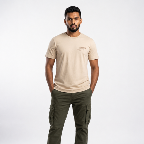 Beige - Regular Fit