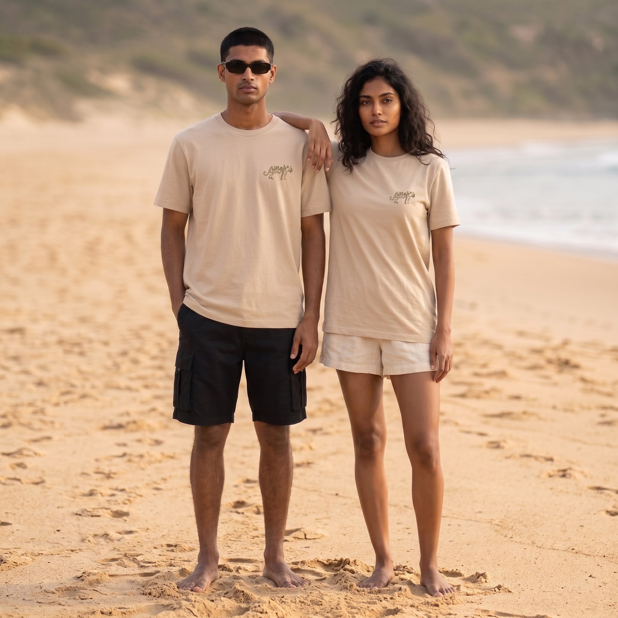 Sand Beige - Unisex Regular Fit