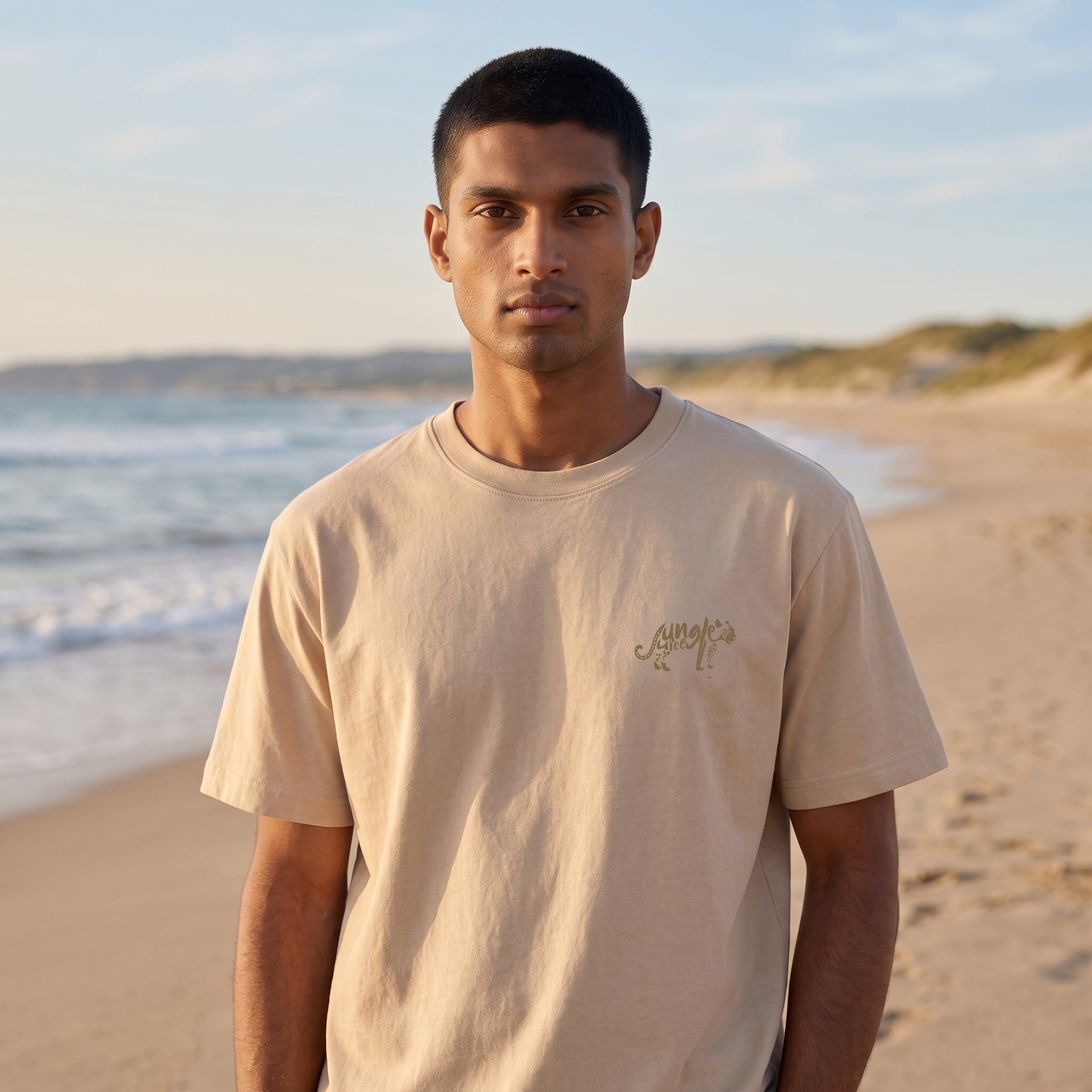 Sand Beige - Unisex Regular Fit