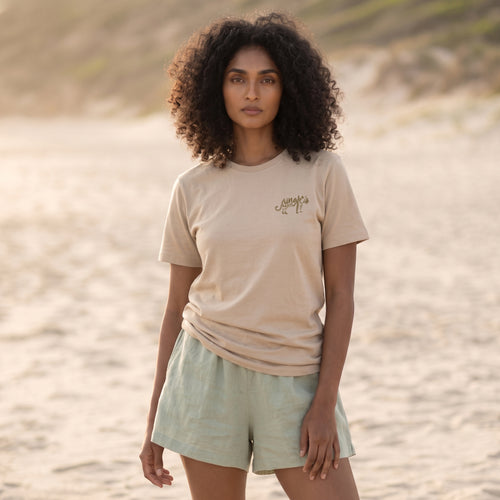 Sand Beige - Unisex Regular Fit