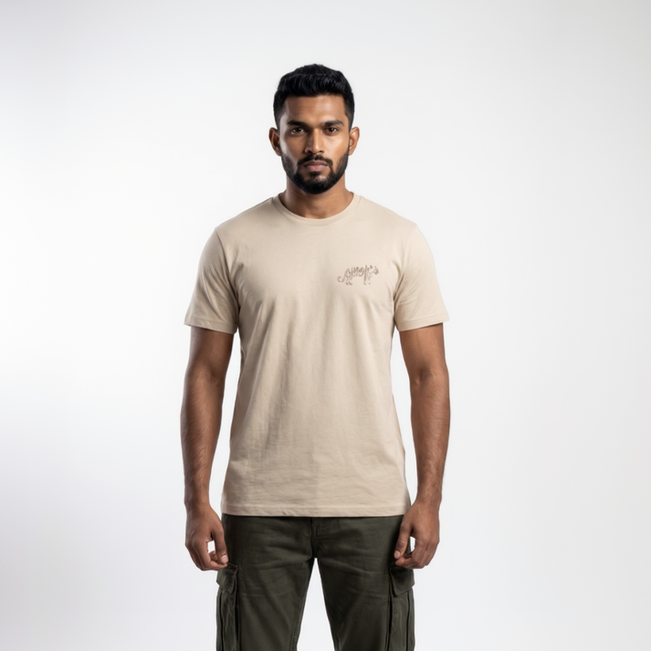 Beige - Regular Fit