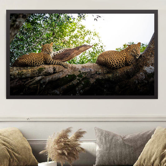 The Kinship - Print + Frame with Glass - Jungle Juice